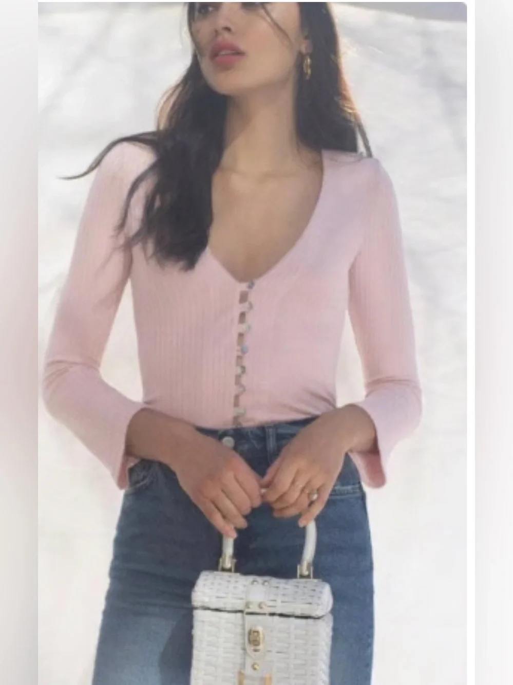 Reformation sweater